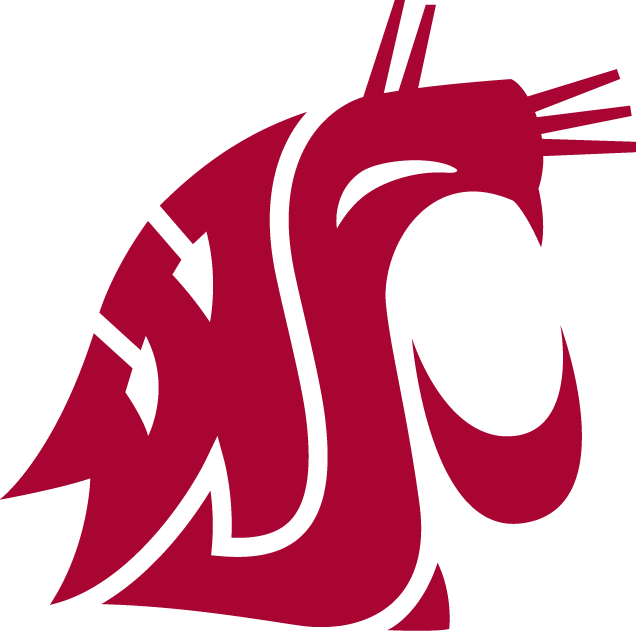 Washington State Cougars 1995-Pres Primary Logo iron on transfers for fabric